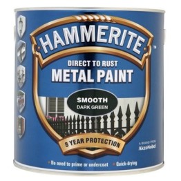 Hammerite Smooth Dark Green - 750ml